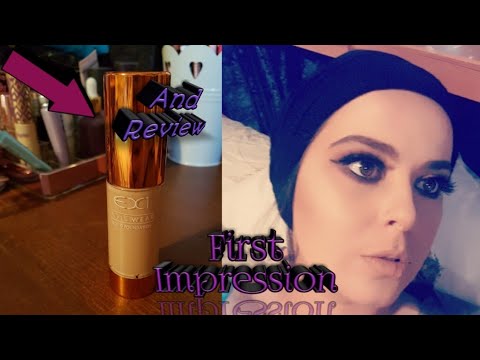 Ex1 Cosmetics Invisiwear Liquid Foundation 3 Make Up Superdrug