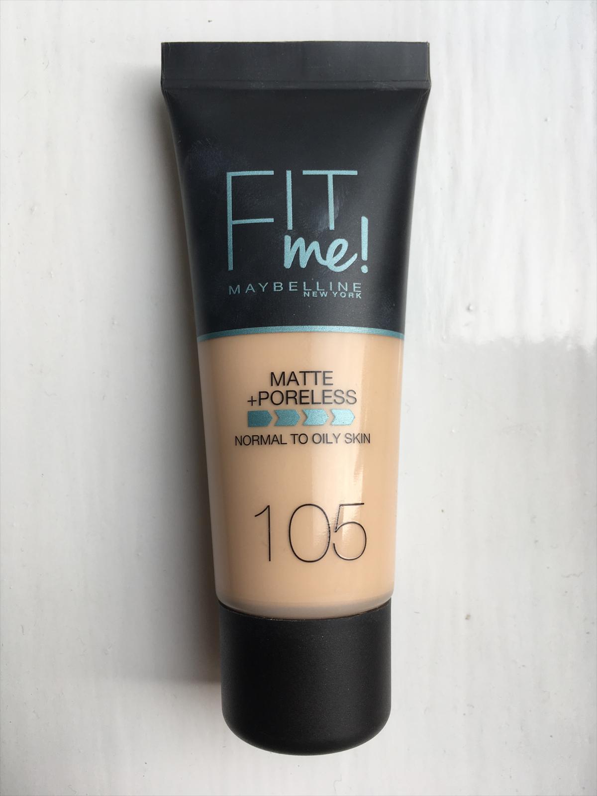 maybelline matt foundation